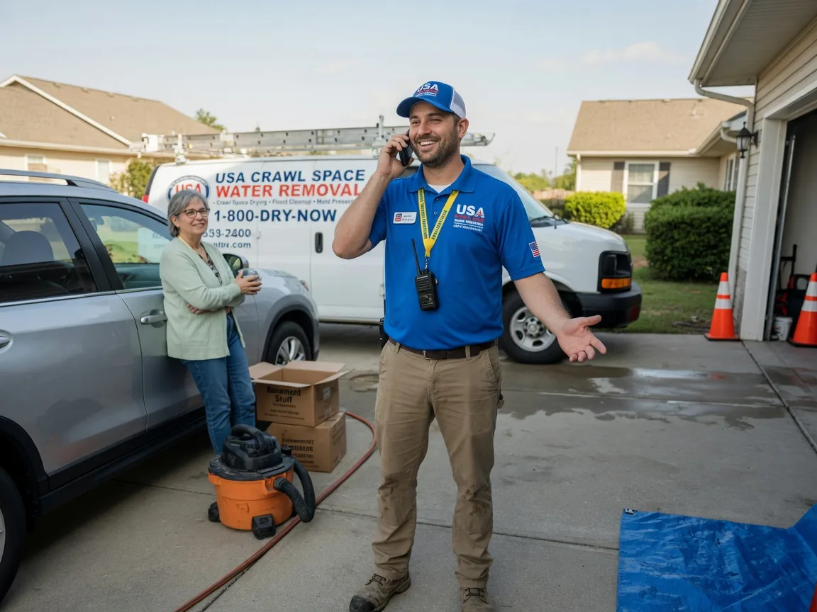 Crawl Space Water Removal Guyton, GA FAQs